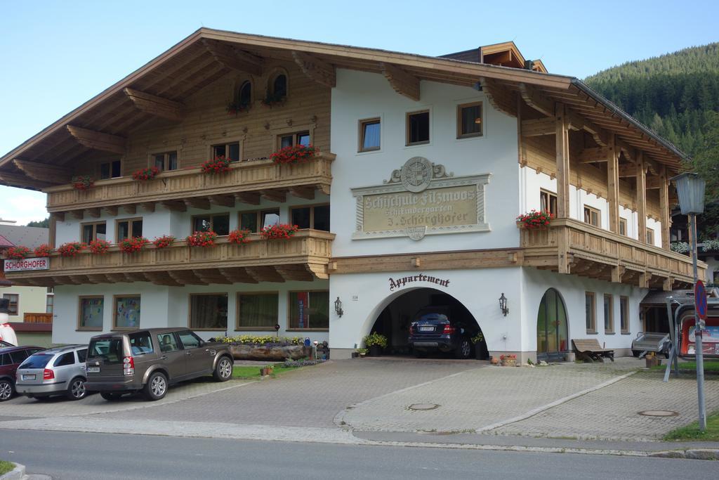 Appartement Schoerghofer Filzmoos Zewnętrze zdjęcie